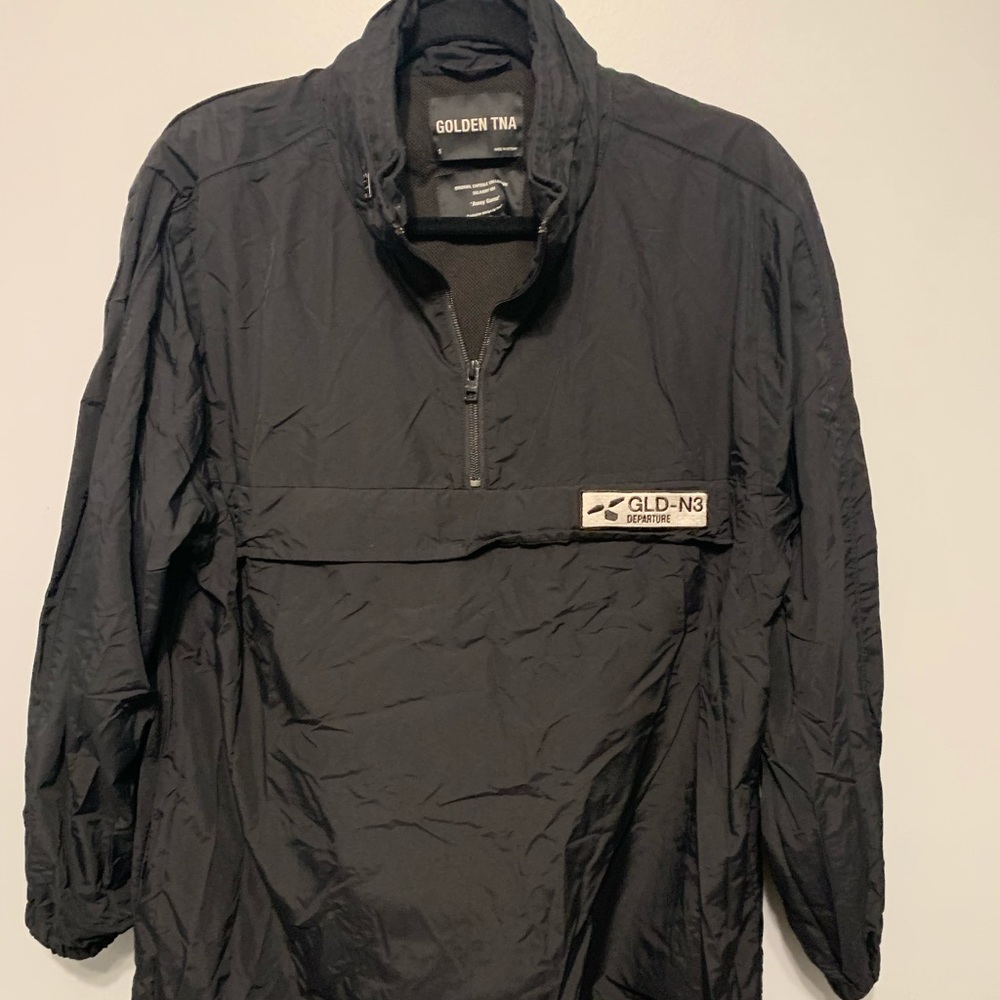 Aritzia half zip anorak